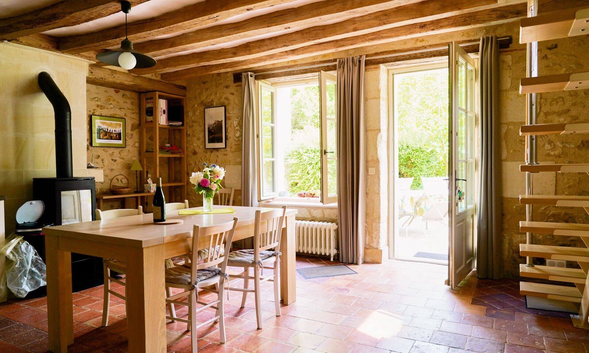 Cheille Cottage | L 'Abeille bleue - Cottage * - 4/6 people - Azay-le-Rideau - from 70 €/night