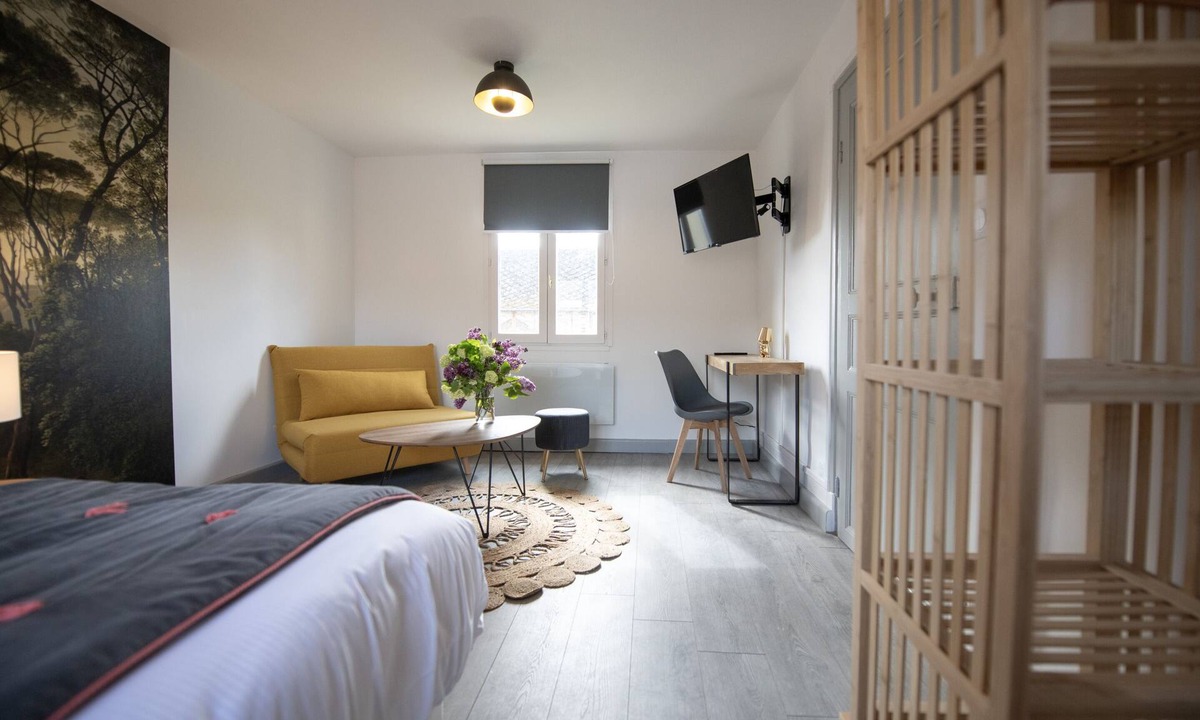 Quevauvillers Apartment | L'annexe du Vivier - Appartement l'ecume