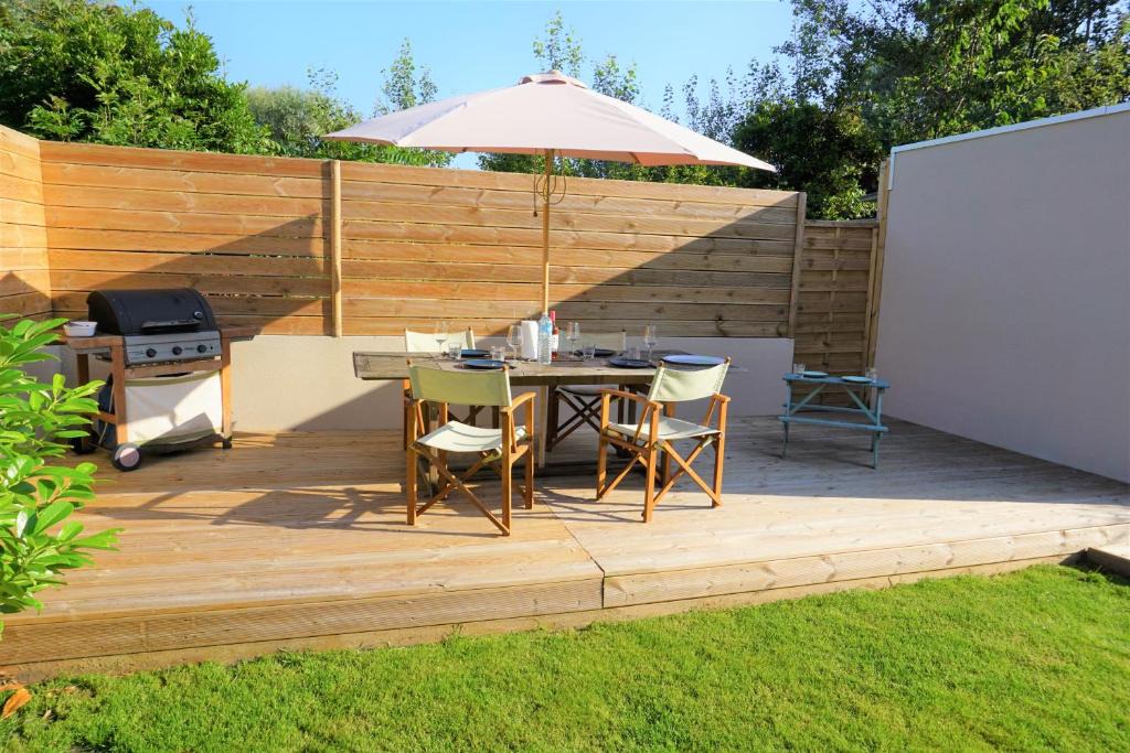Zuydcoote House | L'Escapade - Maison - Spacieuse - Jardin - Plage