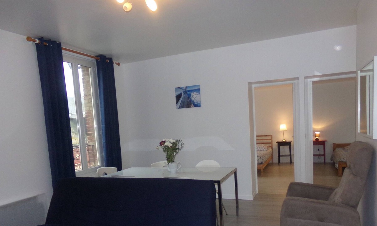 Mers-les-Bains Apartment | L'escapade Mersoise