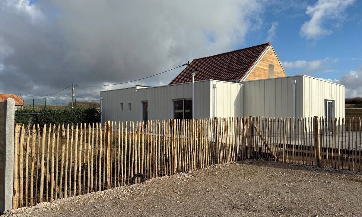 Audresselles House | L'Esmorégal - 3-bedroom holiday home 100m from the sea
