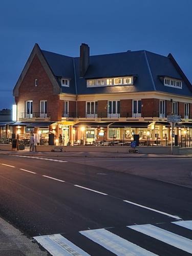 Quiberville Hotel | L'Huitrière