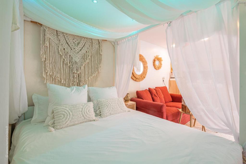 Liancourt Apartment | L'instant Bornéo Superbe appartement avec jacuzzi