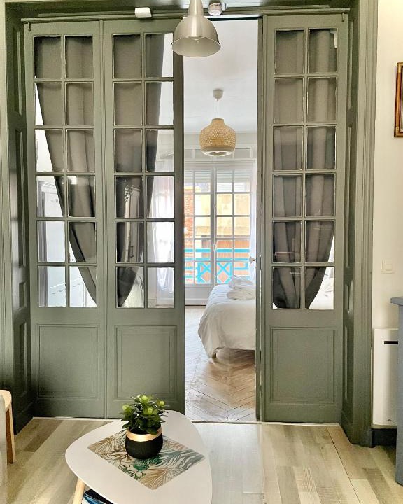 Mers-les-Bains Apartment | La Batelière, appartement mer avec patio privé