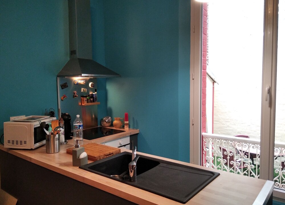 Mers-les-Bains Apartment | LA Bateliere 50 M² Tout Confort Classe 4 Etoiles