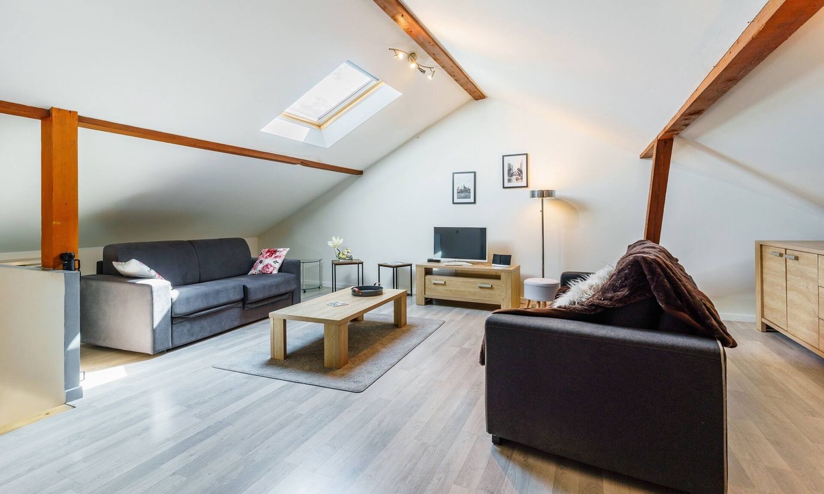 Semecourt Apartment | La Bonne Fontaine - Appt 7p à 15min de Metz