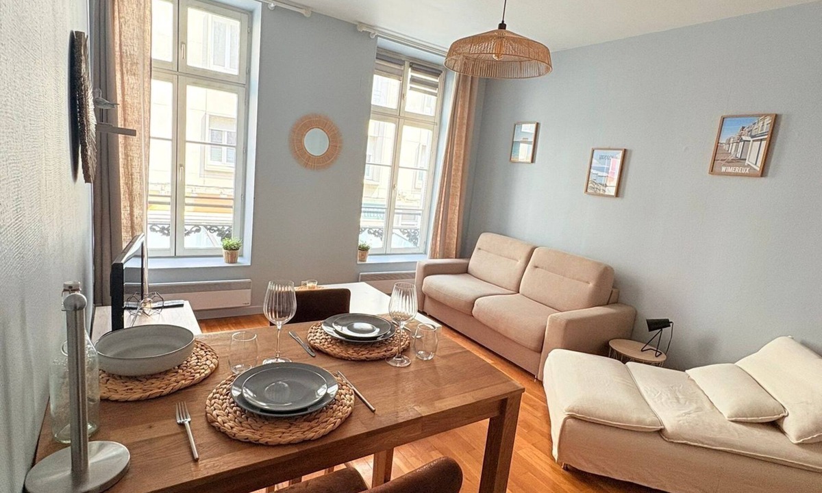 Boulogne-sur-Mer Apartment | La Cabine 17 - Studio de Standing en Centre-Ville