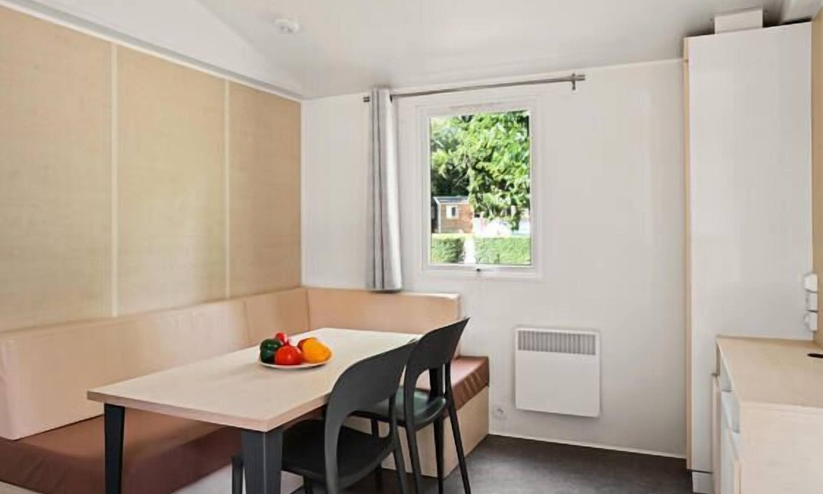 Berny Riviere House | La Croix du Vieux Pont campsite***** - Cozy 3-room mobile home for 5 people