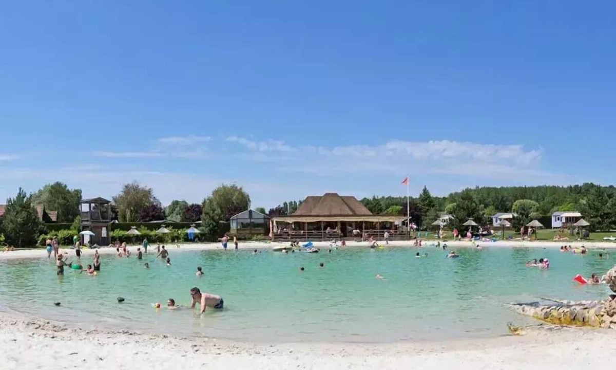Berny Riviere House | La Croix du Vieux Pont campsite* - Classic 4-room mobile home for 6/8 people