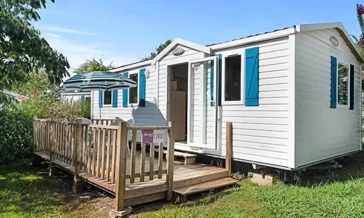 Berny Riviere House | La Croix du Vieux Pont campsite* - Mobile home Comfort 3 rooms 4 adults + 2 children