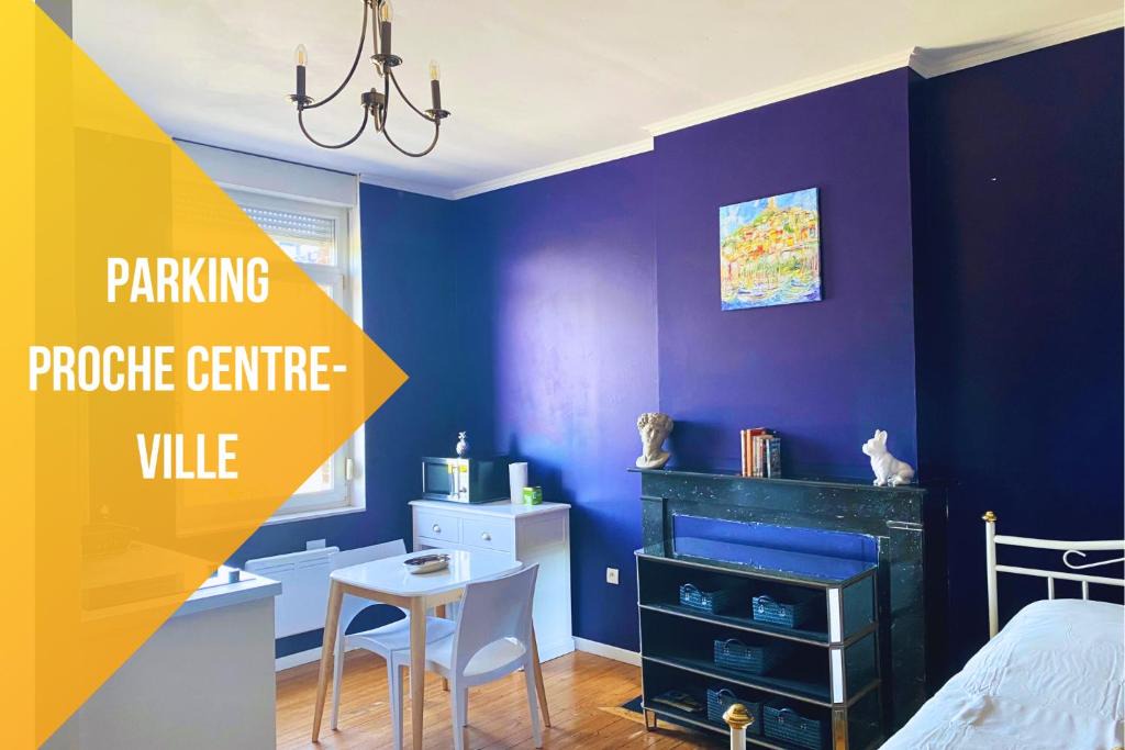Bavay Apartment | La Domus Lemaitre 5- Parking - TV - Wifi