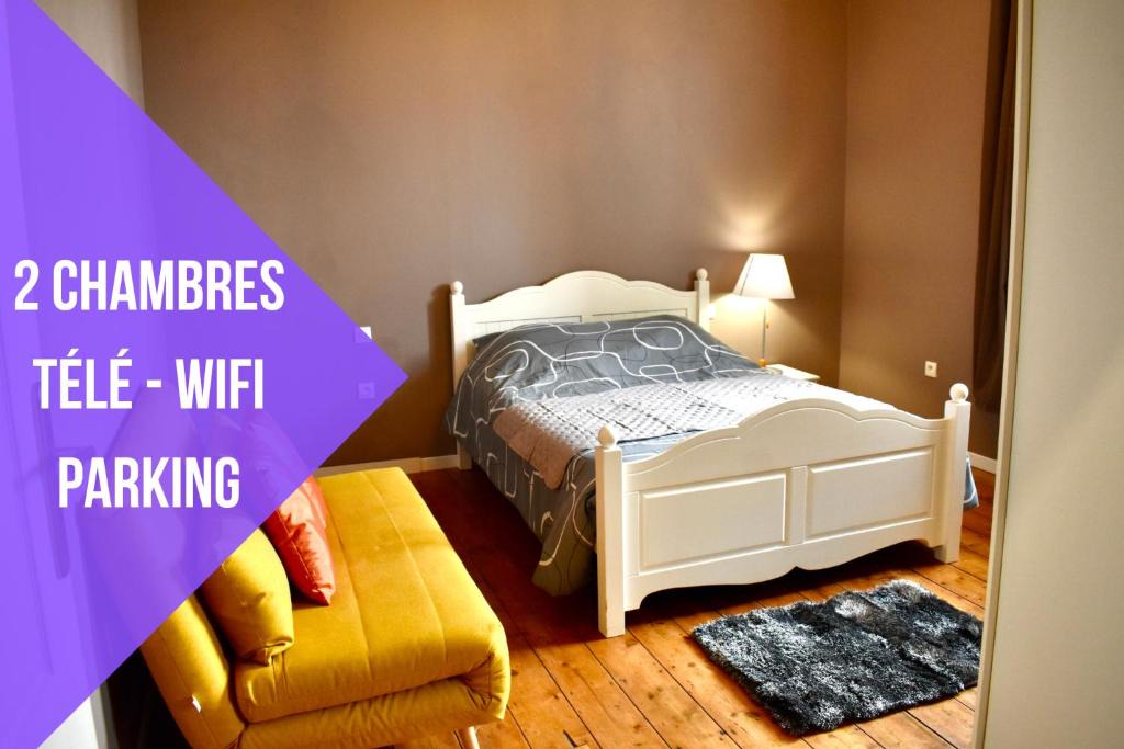 Bavay Apartment | La Domus Lemaitre 7, WIFI, 2 chambres, parking