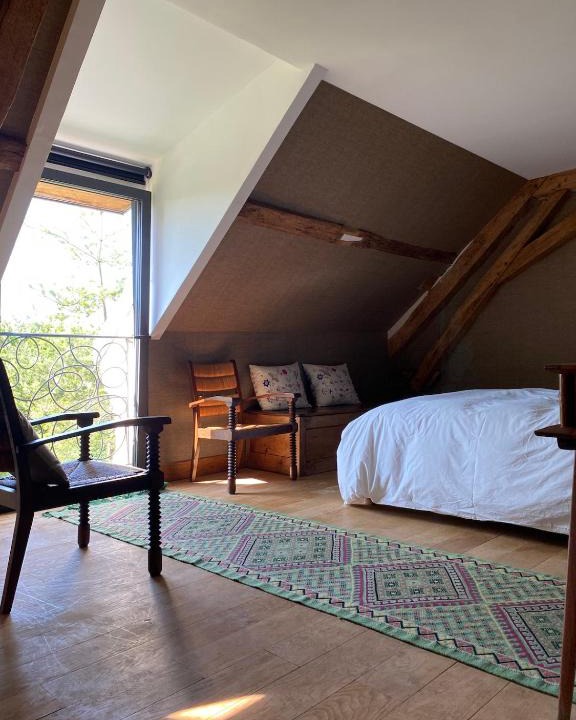 Chatenoy Bed & Breakfast | La Ferme de Châtenoy - Le Mouton Noir