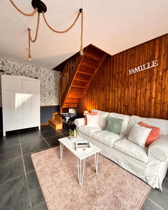 Woignarue House | La Grange Aux Hirondelles - Chambre familiale