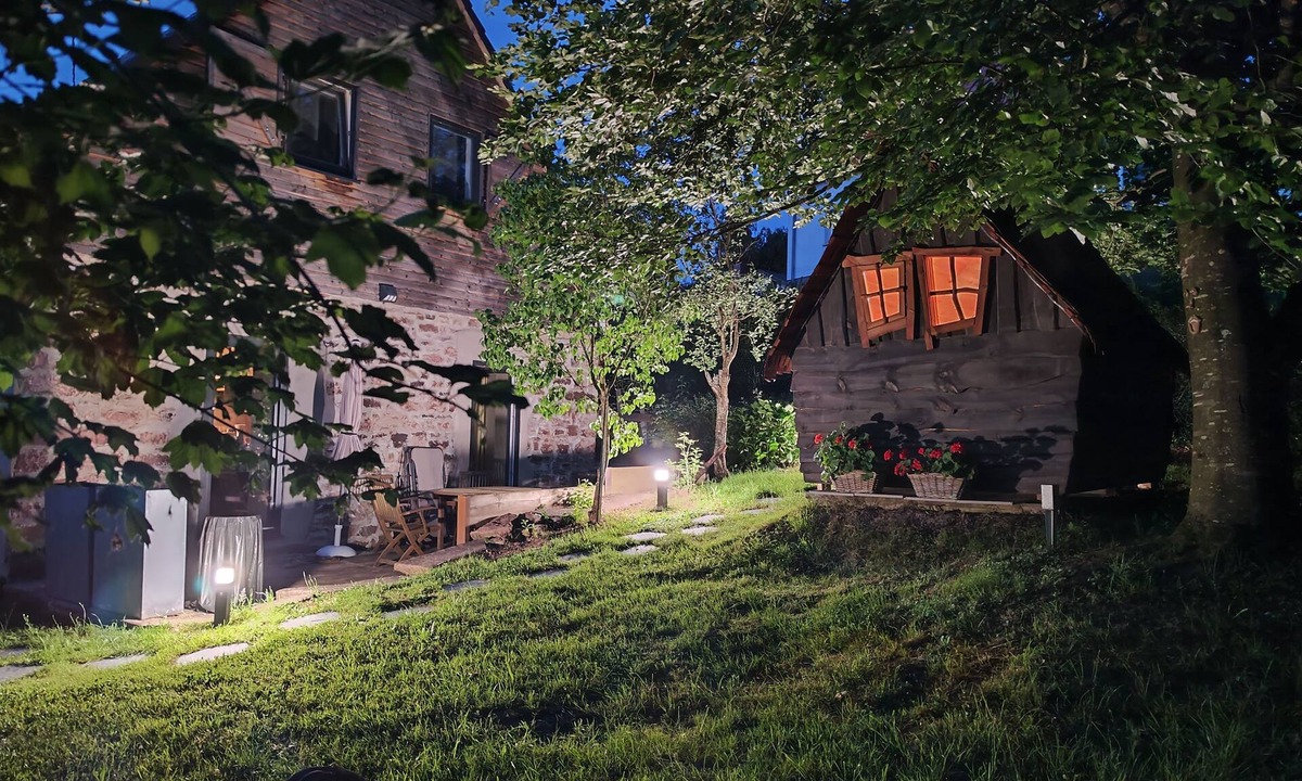 Birkenwald Cottage | LA GRANGE - CHARMING 4-PERSON GITE + 2-PERSON CABANE INSOLITE.