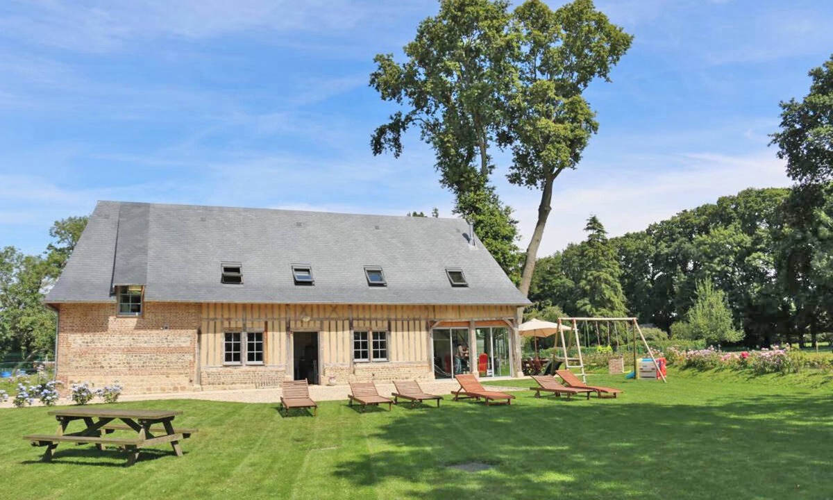 Ingouville House | La Grange de Nelly - Ingouville SUR MER