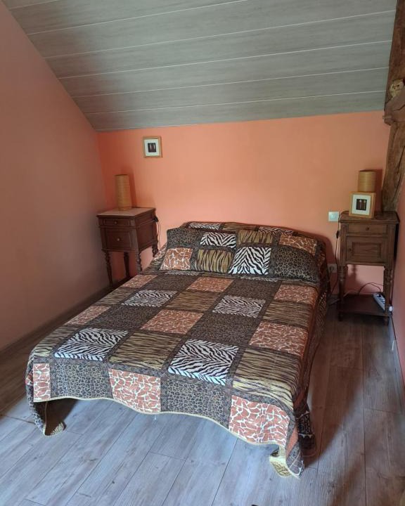 Cessieres House | La Hulottière-Gîte La Grange
