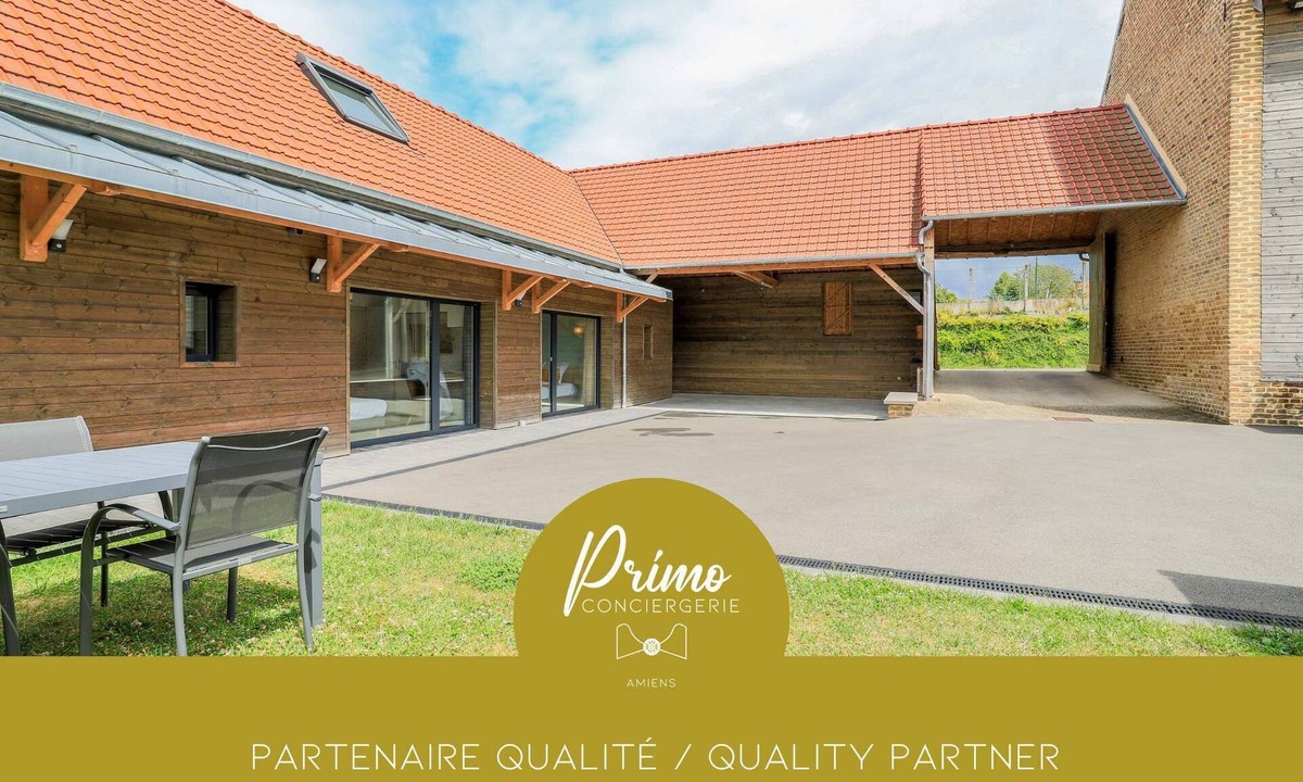 Vers-sur-Selle House | La Longere - Calme, Neuf, 15 min Amiens