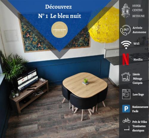 Bethune Apartment | La Maison Sévigné - Appart Hôtel - N°1