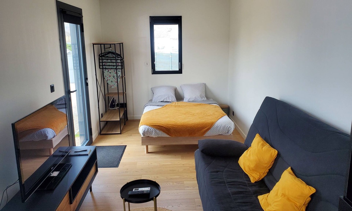 Marcoussis Apartment | La Marcoubox - Hébergement Type Container