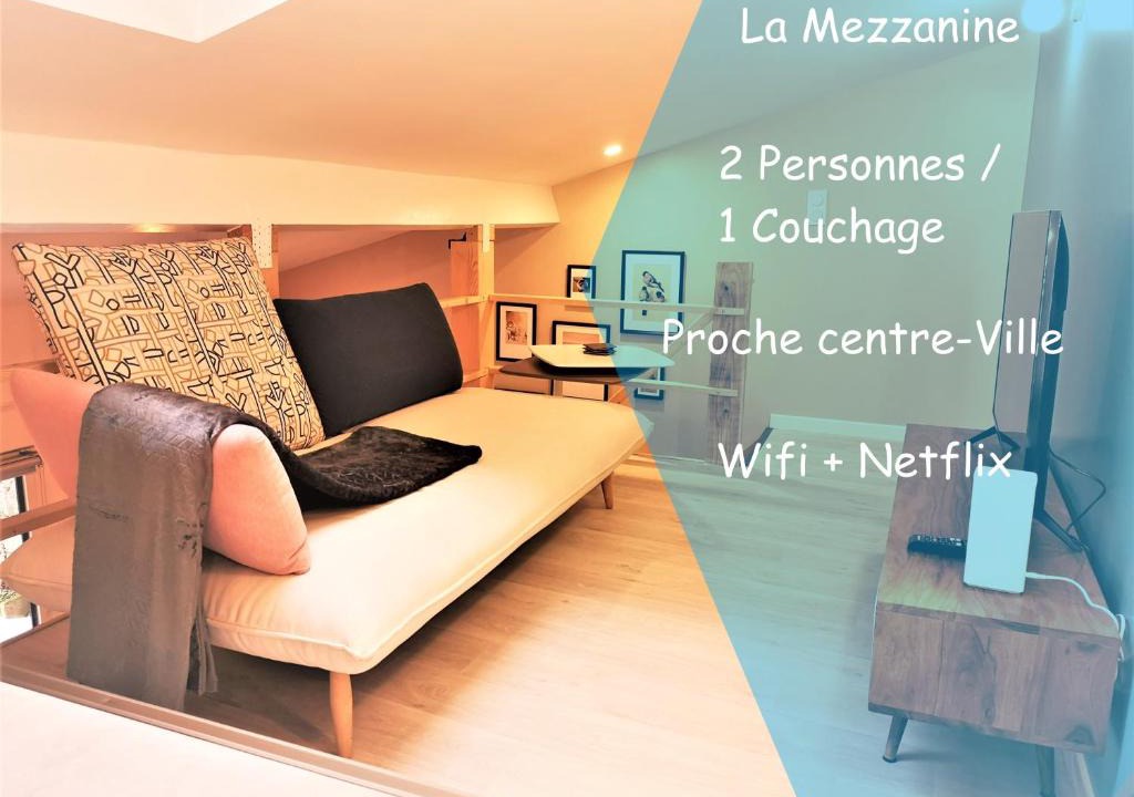 Soissons Apartment | La Mezzanine par Picardie Homes