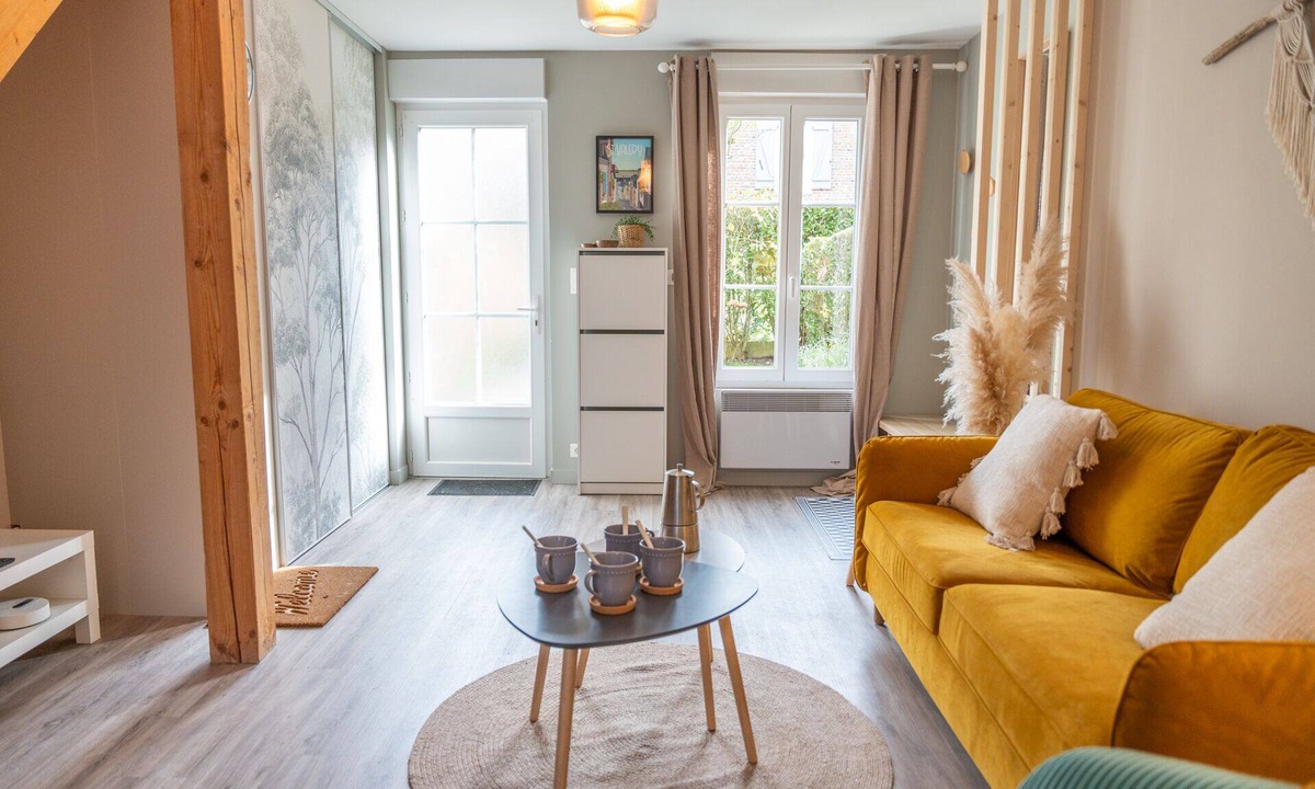 Saint-Valery-sur-Somme House | La Musardière, Charmante Maison à 200m du Quai