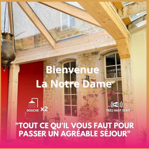 Ville Haute Villa | La Notre Dame Conciergerie Leroy