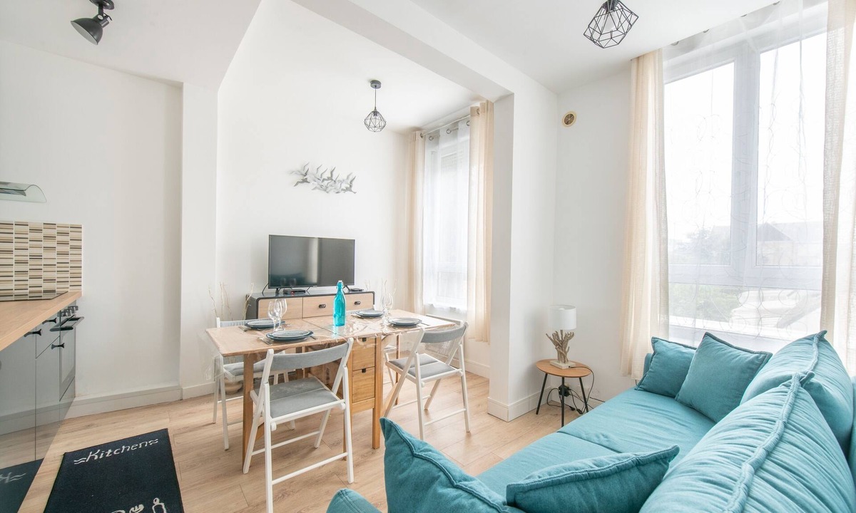 Calais Apartment | La Pause Marine - Charmant appt pour 4