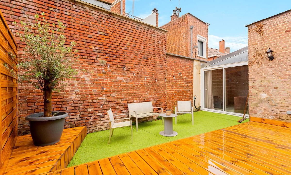 Lens House | La Perle de Lens - Belle maison avec terrasse