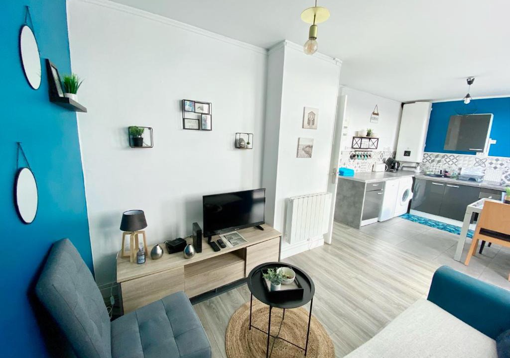 Calais City Center Apartment | la petite jungle
