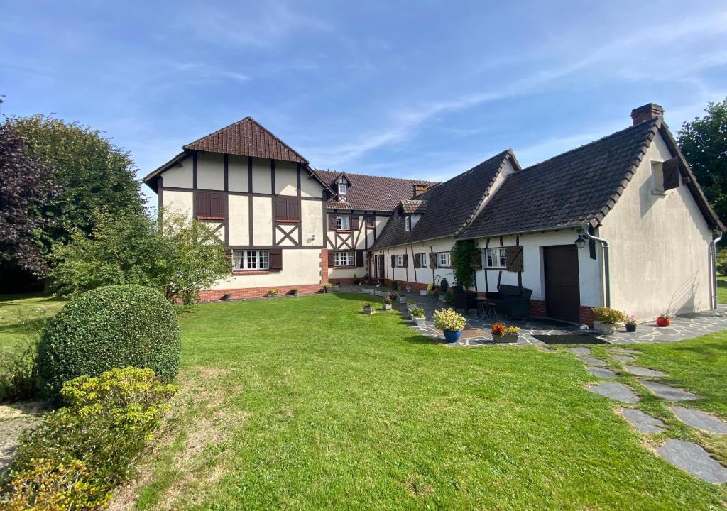 Saint-Ouen-sous-Bailly Bed & Breakfast | La pommeraie 76