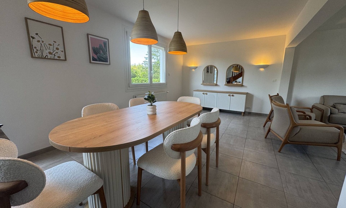 Ruaudin Ski Chalet | La Porte du Circuit - 8pers - Confort - Rêve au Ma