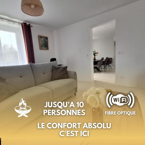 La Grande-Paroisse Villa | La Rochoise idéale pour travailler et se ressourcer, à 1h de Paris et proche Fontainebleau