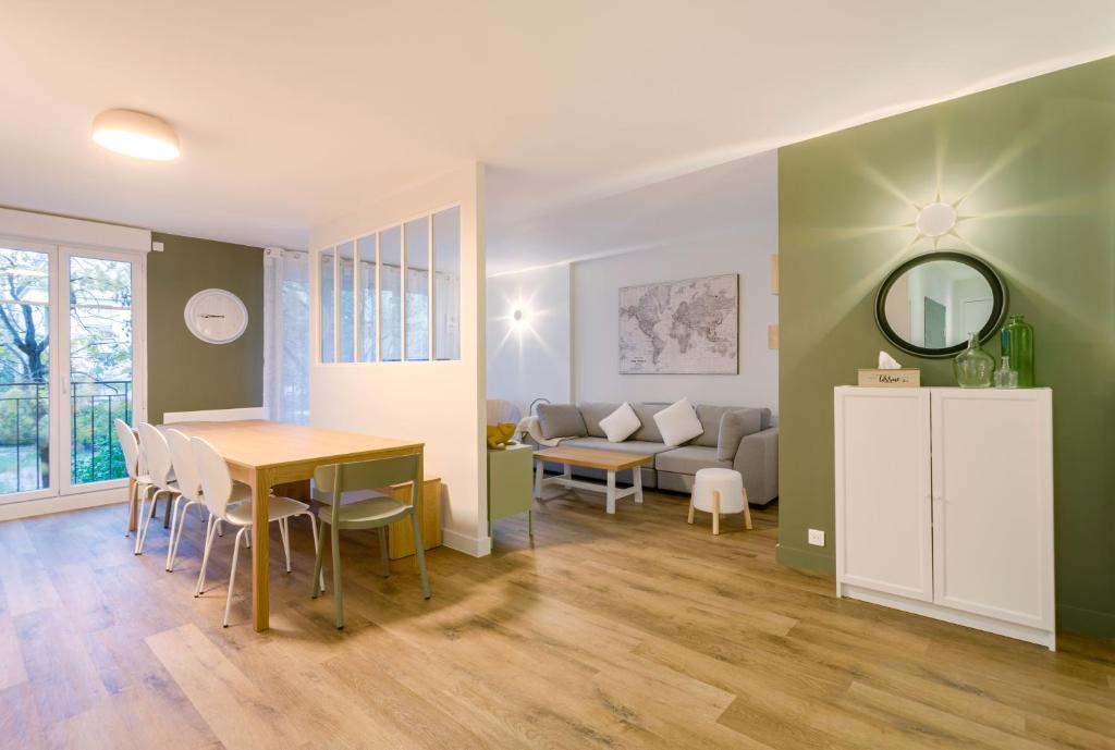 Serris Apartment | La Serrisienne 6 - Val d'Europe - Disneyland Paris - 9 Personnes