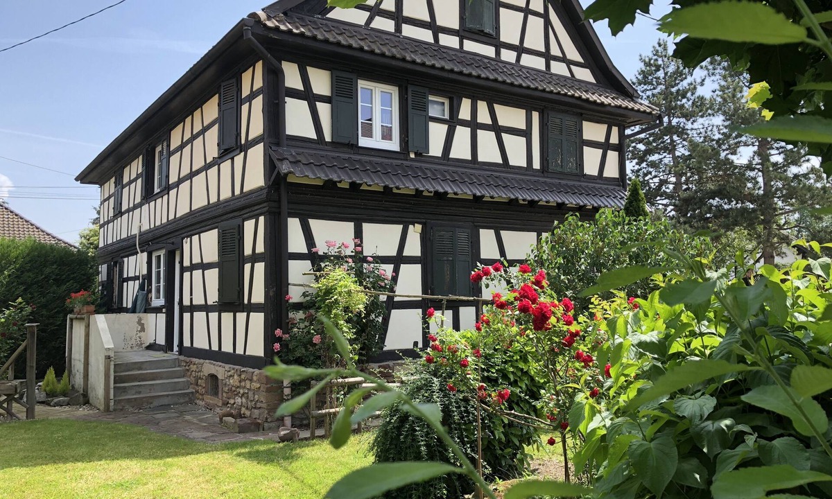 Hipsheim House | La Stube de Marinette 5 * authentic Alsatian house from 1793