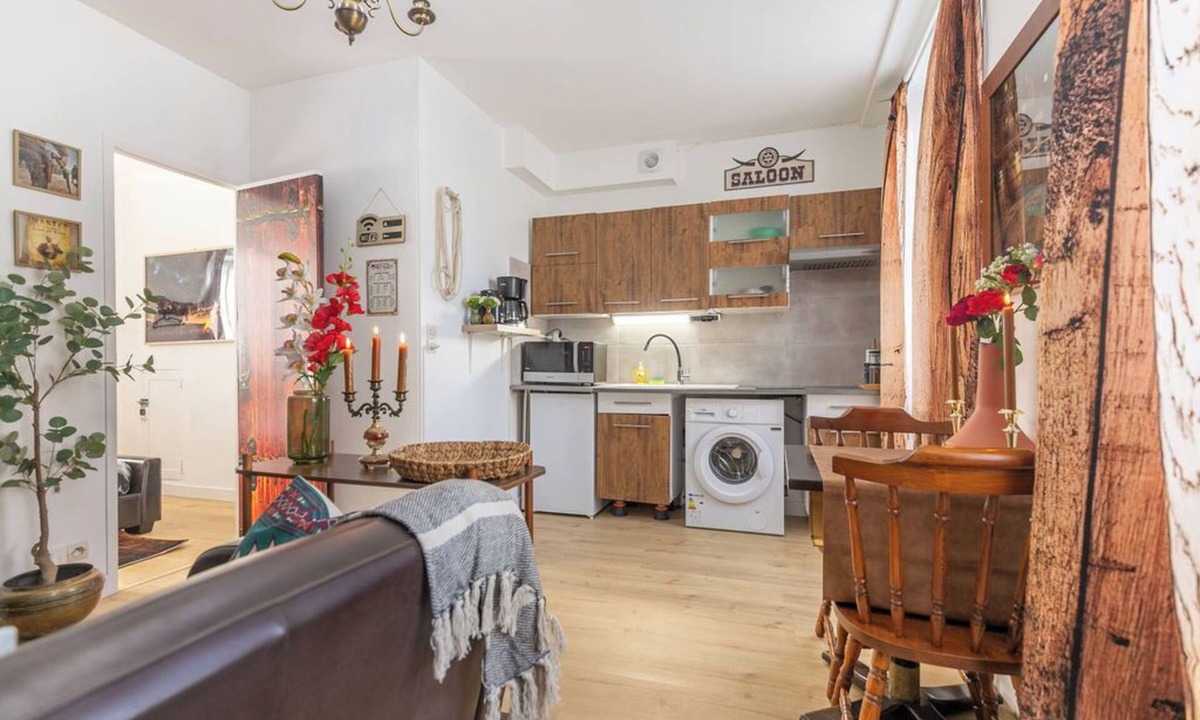 Orleans Apartment | La Tanière du Cowboy