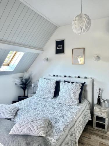 Saint-Etienne-au-Mont Apartment | « La Valentina » Duplex 2 pers 10mn de Nausicaa