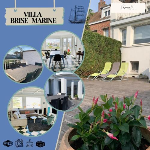 Leffrinckoucke Villa | La Villa Brise Marine