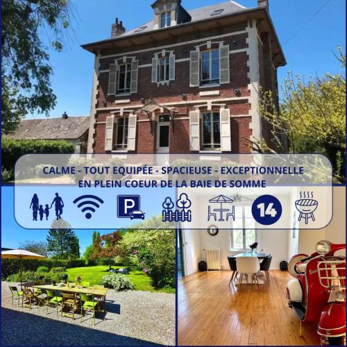 Sailly-Flibeaucourt House | La Villa Dorange
