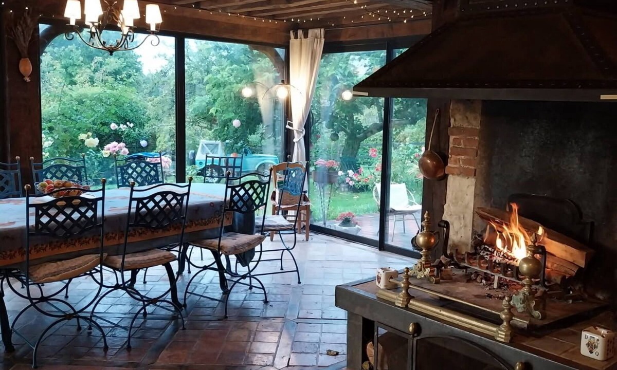 Fauguernon House | Large Normandy house with heated pool, 20 minutes from beaches. Pets allowed