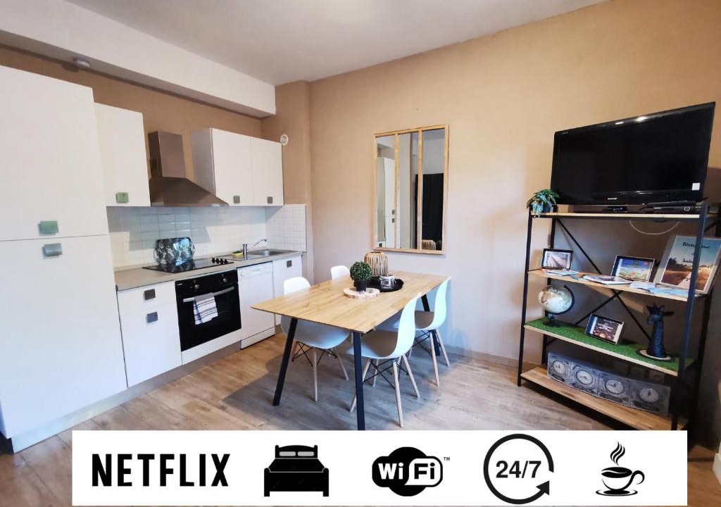 Sainte-Cecile-Plage Apartment | Le Balcon, 500 m plage, proximité Touquet