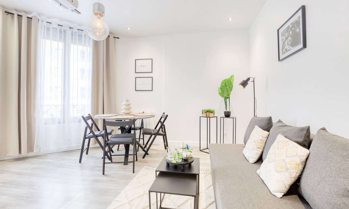 Haut Montmorency Apartment | Le Baldaquin, Lac-d'enghien, Paris Cdg, Stade de France