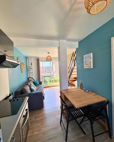Bleriot-Plage Apartment | Le Bleu d'Opale