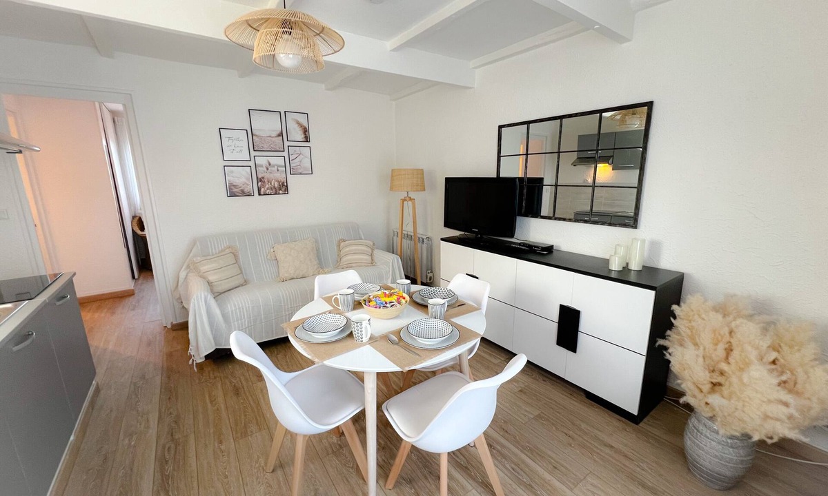Bleriot-Plage House | Le Côtier, charmante maisonnette en bord de plage
