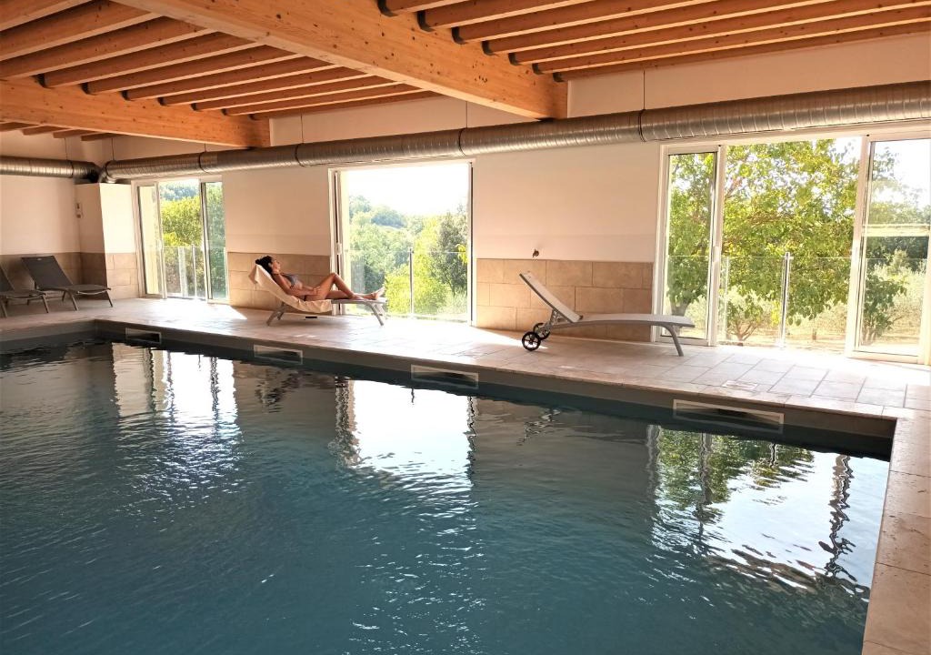 Saint-Privat-de-Champclos Apartment | Le Clos des Taulelles gîte Le Figuier