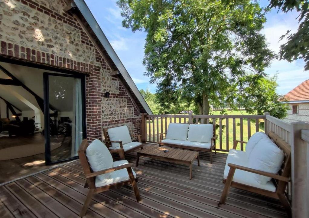 Bordeaux-Saint-Clair House | Le Clos Masure d'Etretat