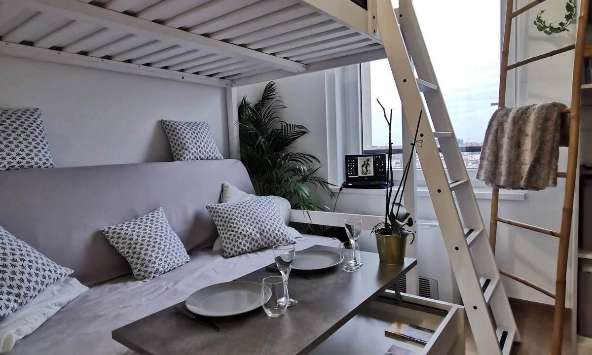 Strasbourg Apartment | Le Cocon - Panoramic view of Strasbourg