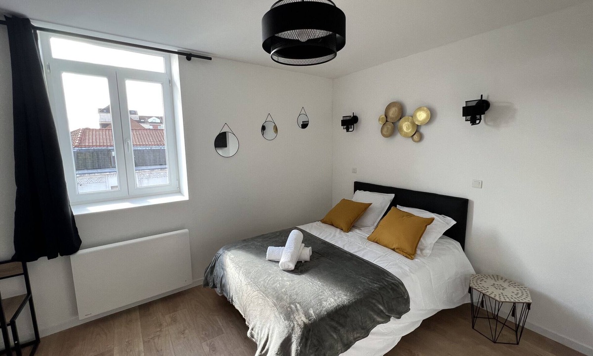 Lievin Apartment | Le Cosy - 2p downtown Liévin