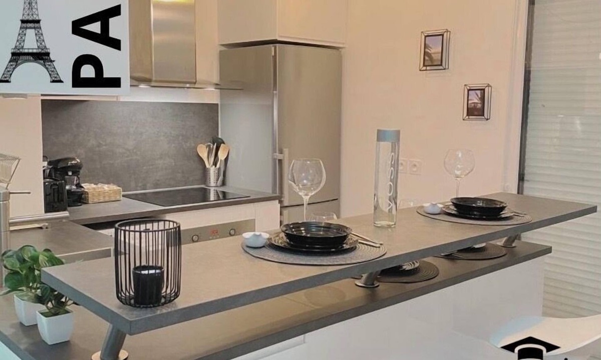 Villepinte Apartment | Le Cosy de l'Ourcq, 40m² one-bedroom apartment 20 minutes from Paris