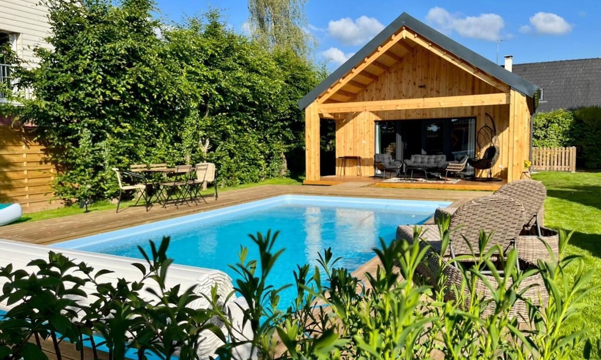 Quincampoix House | Le Cottage des Hauts Poiriers - Piscine & Spa